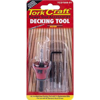 DECKING TOOL 8G STD HEAD PRE-DRILL & COUNTERSINK - Power Tool Traders