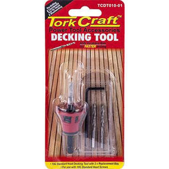 DECKING TOOL 10G STD HEAD PRE-DRILL & COUNTERSINK - Power Tool Traders