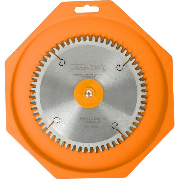 BLADE TCT EURO TIP ALUM160 X 60T 20-16MM PROFESIONAL - Power Tool Traders