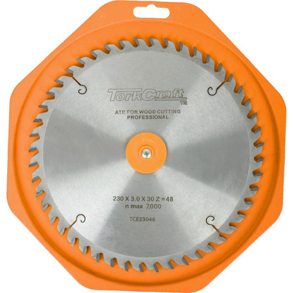 BLADE TCT EURO TIP 230 X 48T 30/1/20/16 PROFESIONAL - Power Tool Traders