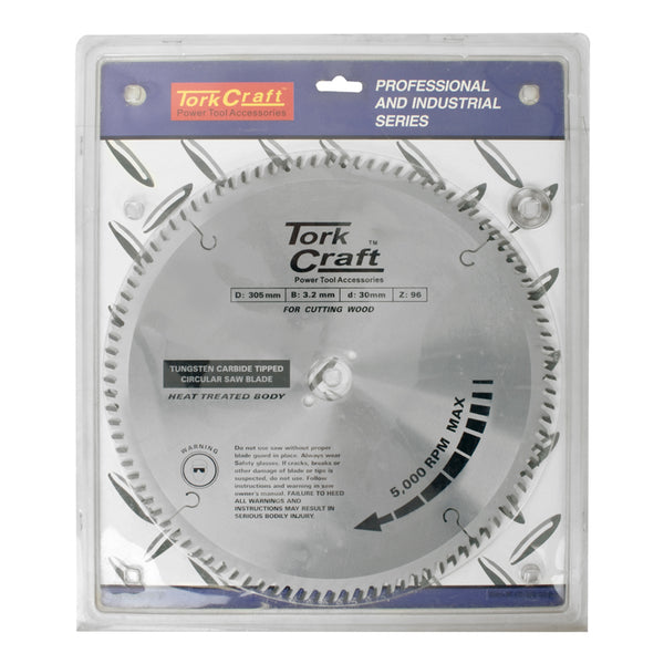 BLADE TCT EURO TIP 305 X 96T 30-1-20-16 PROFESSIONAL - Power Tool Traders