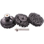 5PCS 50MM PAINT & CORROSION REMOVAL KIT - Power Tool Traders