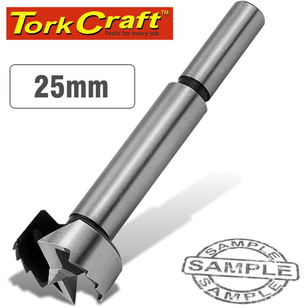 FORSTNER BIT 25MM CARDED - Power Tool Traders