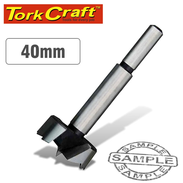 FORSTNER BIT 40MM CARDED - Power Tool Traders