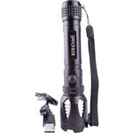 TORCH LED ALUM 900LM BLK RECH USB INCL 1X 18650Li-I BAT TORK CRAFT - Power Tool Traders