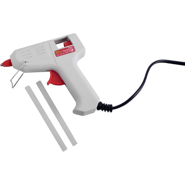 GLUE GUN 10W 220V 7MM 6-8G F/RATE 7 MIN. PRE-HEAT