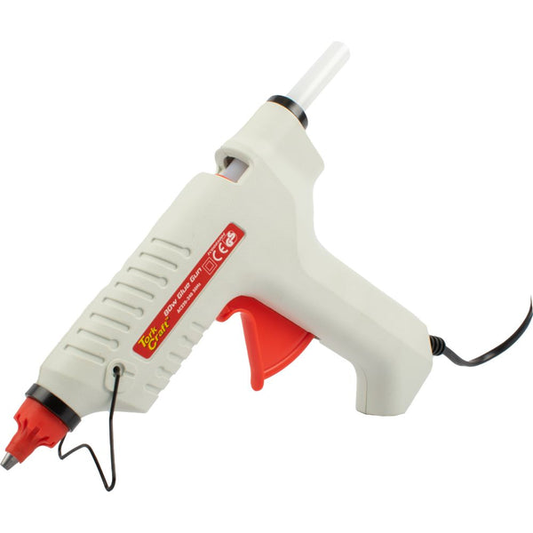 GLUE GUN 80W 220V 11MM 14-16G F/RATE 5 MIN. PRE-HEAT