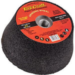 GRINDING WHEEL 100X50 M14 BORE - #36 BOWL - ANGLE GRINDER - Power Tool Traders
