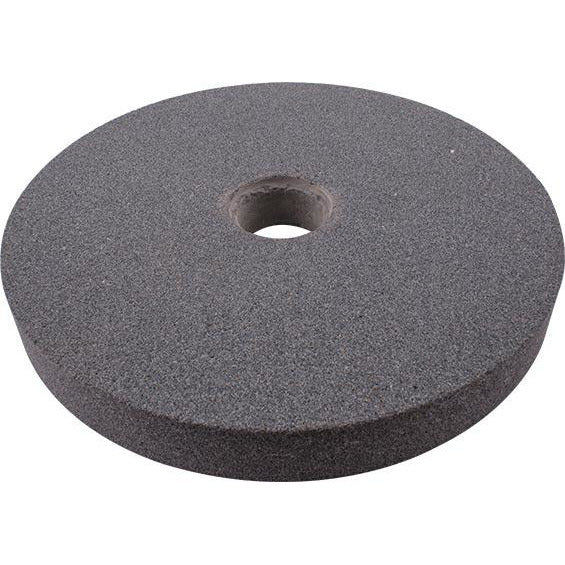 GRINDING WHEEL 200X25X32MM BORE FINE 60GR W/BUSHES FOR BENCH GRINDER - Power Tool Traders