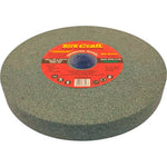 GRINDING WHEEL 200X25X32MM BORE FINE 60GR W/BUSHES FOR B/G GREEN - Power Tool Traders