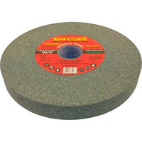 GRINDING WHEEL 200X25X32MM BORE FINE 60GR W/BUSHES FOR B/G GREEN - Power Tool Traders