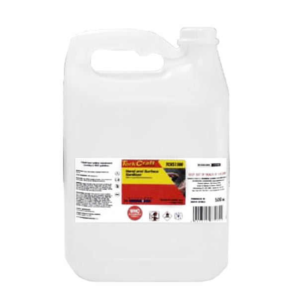 Hand And Surface Sanitiser Alcohol 70% 5L Container