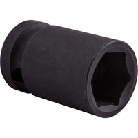 15MM 1/2' DRIVE 6PT IMPACT SOCKET - Power Tool Traders