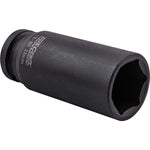 22MM 1/2' DRIVE 6PTDEEP  IMPACT SOCKET - Power Tool Traders