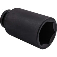 27MM 1/2' DRIVE 6PTDEEP  IMPACT SOCKET - Power Tool Traders