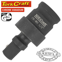 1/2'F X 1/2'M IMPACT ADAPTOR UNI. SWIVEL - Power Tool Traders