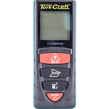 LASER DIST METER 0.2-40M MIN/MAX INCL. AAA BATTERIES CONTR - Power Tool Traders