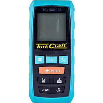 LASER DIST. METER 0.2-60M VOL/AREA/MIN/MAX/PYTH. INCL AAA BATTERIES PR - Power Tool Traders