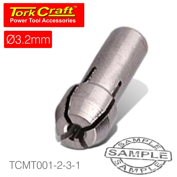 COLLET 3.2MM FOR TCMT001 MINITOOL - Power Tool Traders