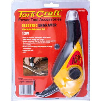 TORK CRAFT ELECTRIC ENGRAVER 13W - Power Tool Traders