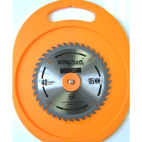 BLADE TCT NOISE FREE 185X40T 20-16MM - Power Tool Traders