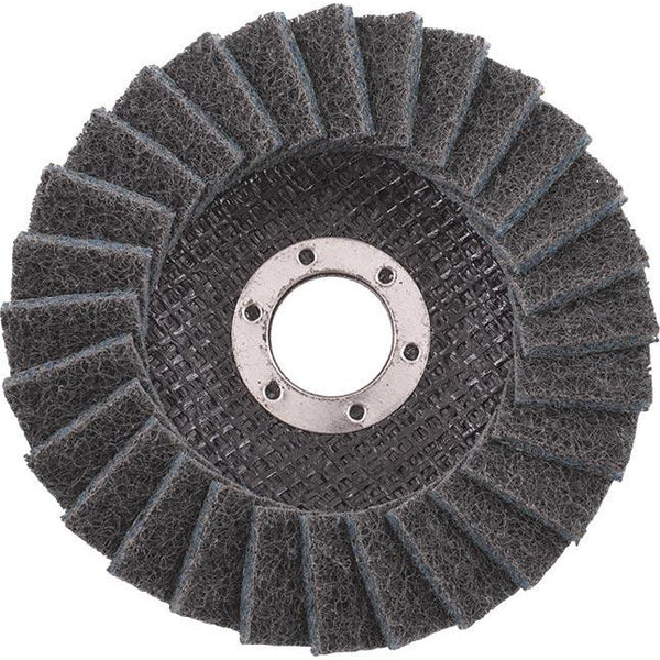 FLAP DISC NON WOVEN 115X22 FINE BLUE TCFD - Power Tool Traders