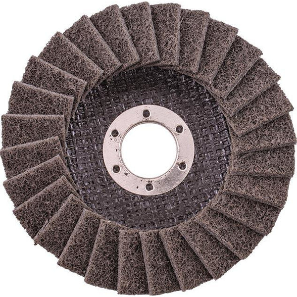 FLAP DISC NON WOVEN 115X22 EXTRA FINE GREY  TCFD - Power Tool Traders