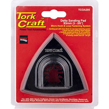 QUICK CHANGE BASE & ARBOR 93MM DELTA MICRO-VELCRO PAD - Power Tool Traders