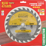 BLADE CONTRACTOR 185 X 24T 20-16MM CIRCULAR SAW TCT - Power Tool Traders
