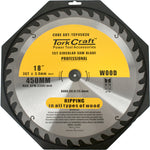 BLADE CONTRACTOR 450 X 36T 30/1 CIRCULAR SAW TCT - Power Tool Traders