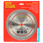 UNIVERSAL QUICK CUT TCT BLADE 185X42T 20-16 - Power Tool Traders