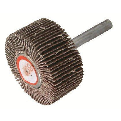 ROTARY FLAP SANDER 60X40X6MM 120GRIT - Power Tool Traders