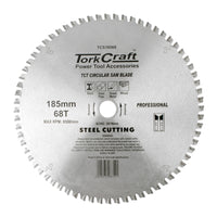 TCT BLADE STEEL CUTTING 185X68T 20/16 - Power Tool Traders