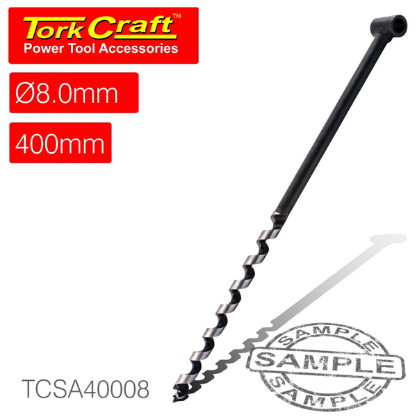 SCOTCH EYE AUGER BIT 8MM X 400MM - Power Tool Traders