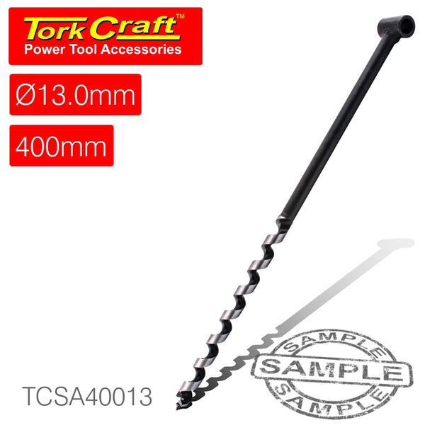 SCOTCH EYE AUGER BIT 13MM X 400MM - Power Tool Traders