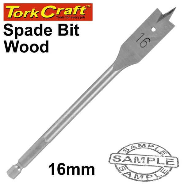 SPADE BIT PRO SERIES 16MM X 150MM - Power Tool Traders