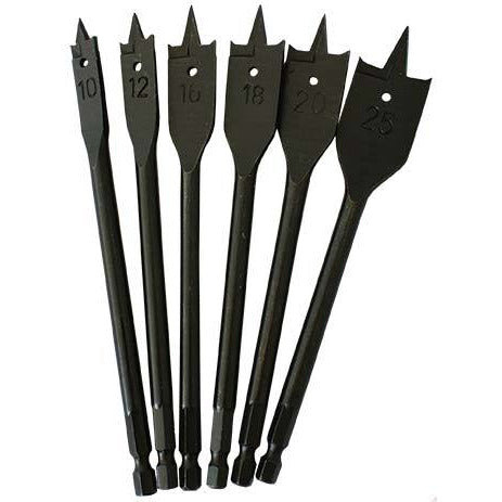SPADE BIT PRO SERIES 6 PCE SET - Power Tool Traders