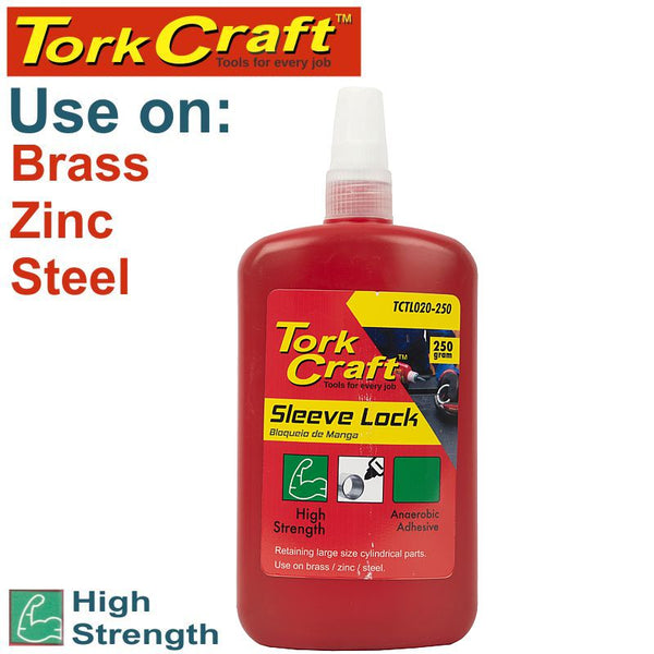 SLEEVE LOCK HIGH STRENGTH FOR LARGE DIAM 250 GRAM