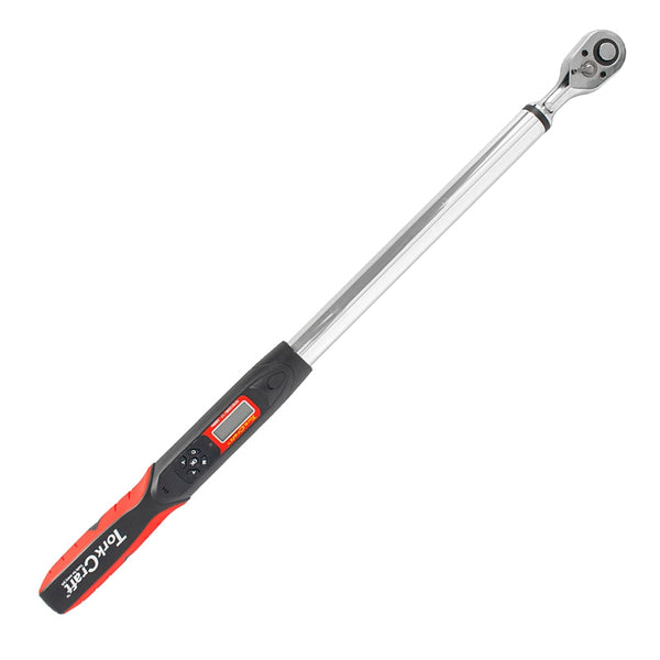 DIGITAL TORQUE WRENCH 1/2' X 6.75 -135NM 2% ACC. 0.01 RES. 36 X GEAR