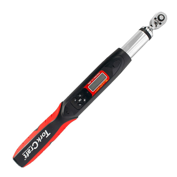 DIGITAL TORQUE WRENCH 1/4' X 1.5 -30NM 2% ACC. 0.01 RES. 36 X GEAR