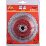 WIRE CUP BRUSH CRIMPED 100MMXM14 BLISTER - Power Tool Traders