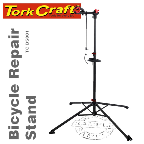 BICYCLE REPAIR WORK & STORAGE STAND COMPACT BIKE - Power Tool Traders