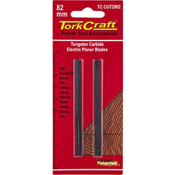 PLANER KNIVES TUNGSTEN 82MM PAIR - Power Tool Traders