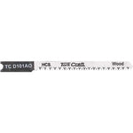 U-SHANK JIGSAW BLADE20TPI FOR WOOD 1.4MM 5PC - Power Tool Traders