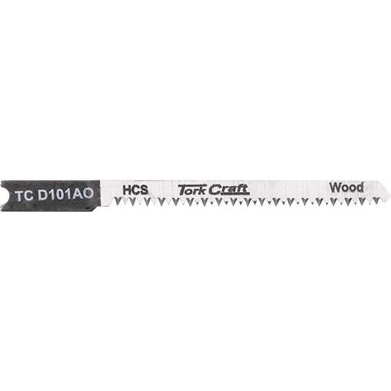 U-SHANK JIGSAW BLADE20TPI FOR WOOD 1.4MM 5PC - Power Tool Traders