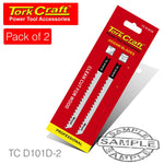 U-SHANK JIGSAW BLADE 6TPI WOOD 4MM 2PC - Power Tool Traders