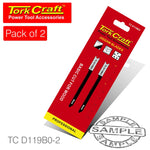 U-SHANK JIGSAW BLADE 12TPI WOOD 2MM 2PC - Power Tool Traders