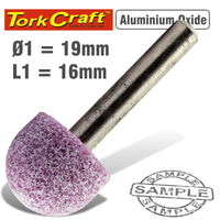 GRINDING POINT ROUNDED 6MMX19MMX16MM BULK - Power Tool Traders