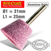 GRINDING POINT CONICAL 6MMX31MMX25MM BULK - Power Tool Traders