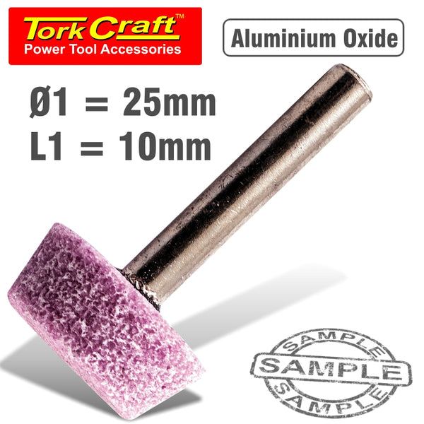 GRINDING POINT CONICAL 6MMX25MMX10MM BULK - Power Tool Traders